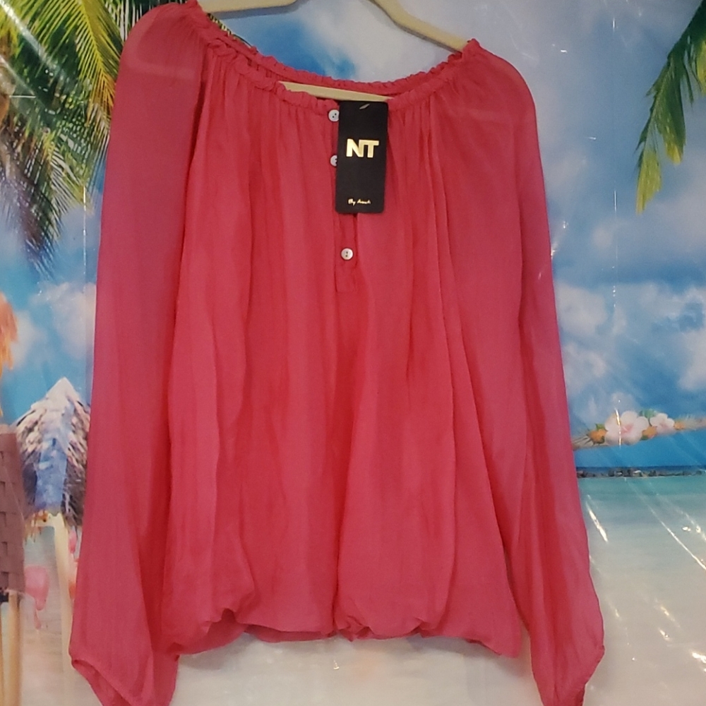 soft comfy blouse